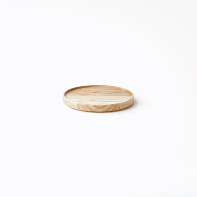 Hasami Porcelain Wooden Tray(LID) 5 5/8" Ash