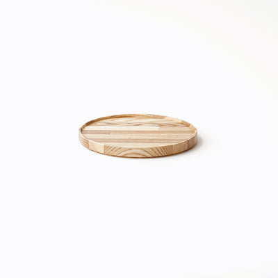 Hasami Porcelain Wooden Tray(LID) 7 3/8" Ash