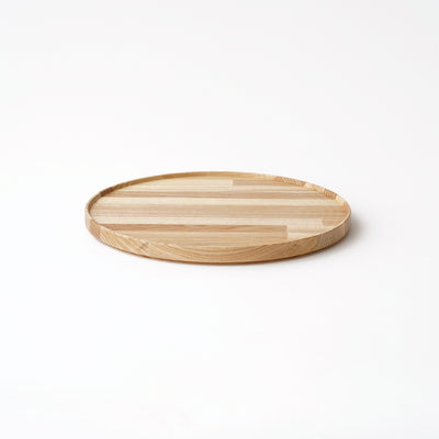 Hasami Porcelain Wooden Tray(LID) 11 7/8" Ash