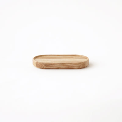 Hasami Porcelain Wooden Tray(LID) 3 3/8" Ash