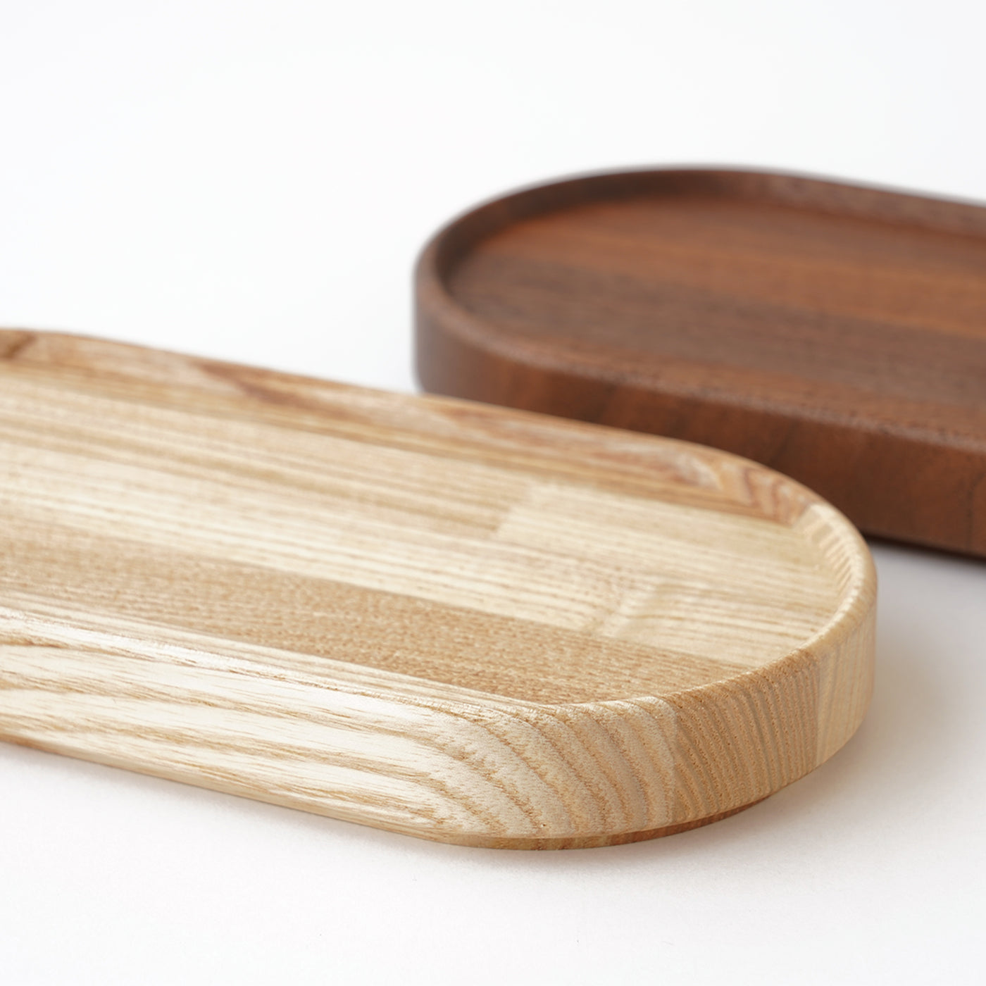 Hasami Porcelain Wooden Tray(LID) 3 3/8" Ash