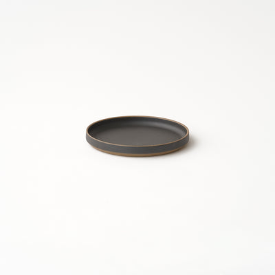 Hasami Porcelain Plate 7 3/8" Black
