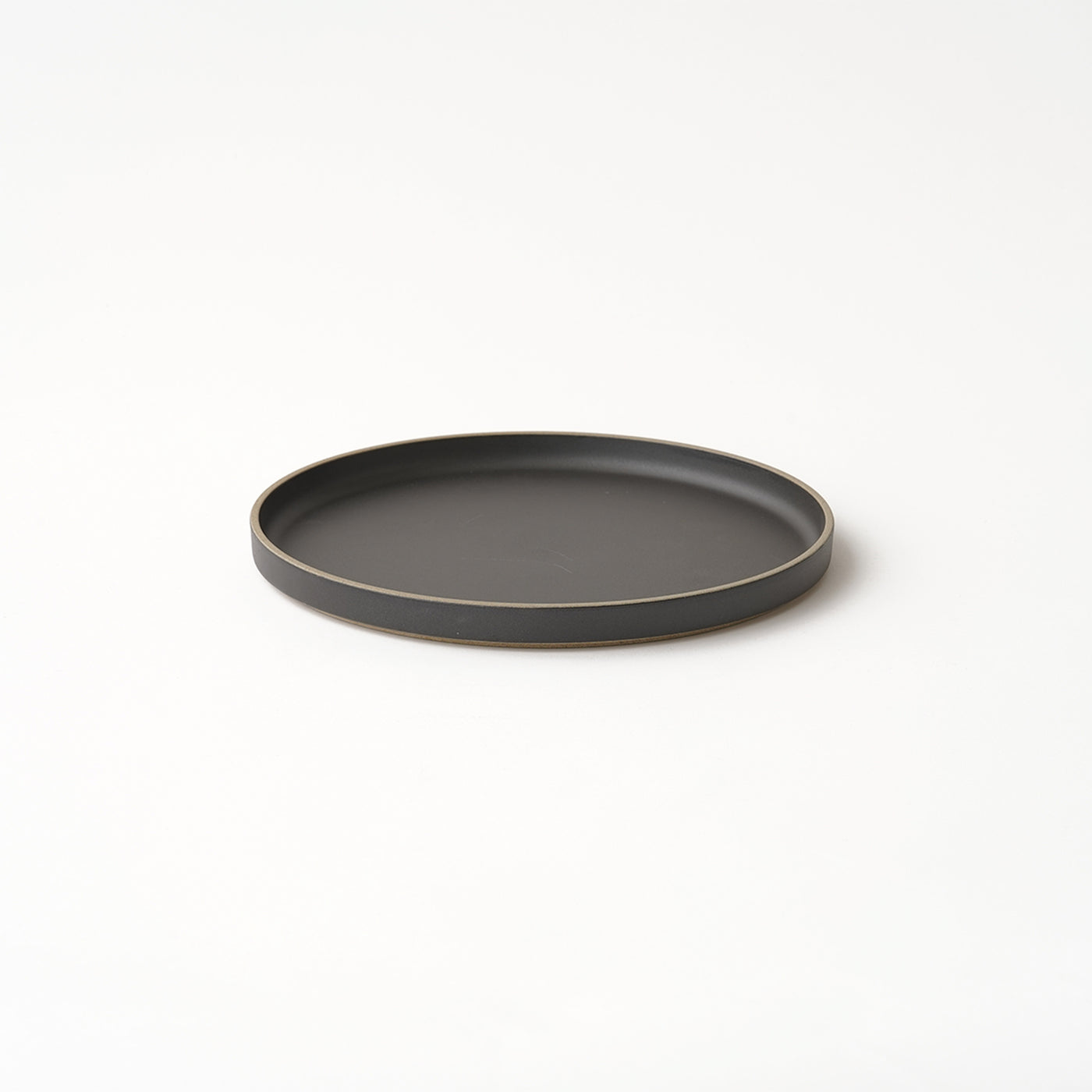 Hasami Porcelain Plate 10" Black