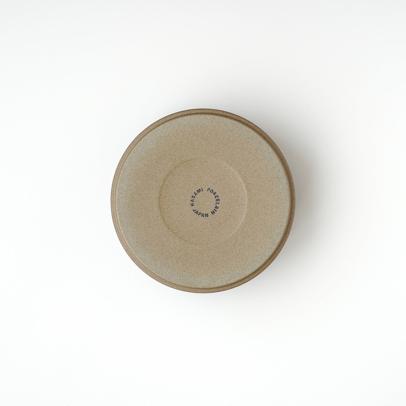Hasami Porcelain Bowl 5 5/8" Black