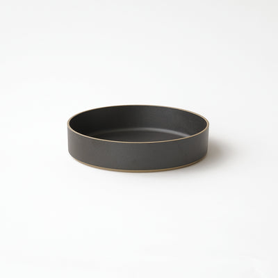 Hasami Porcelain Bowl 10" Black