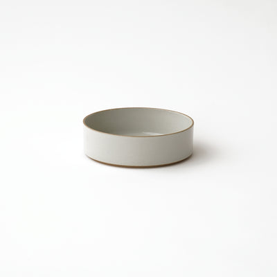 Hasami Porcelain Bowl 7 3/8" Gloss Gray