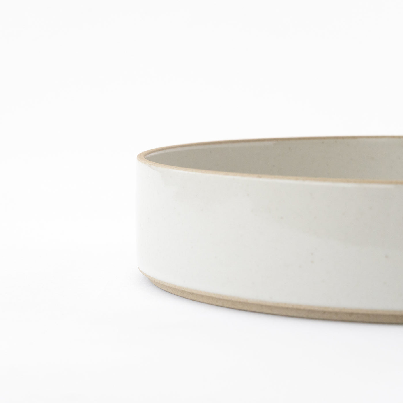 Hasami Porcelain Bowl 10" Gloss Gray