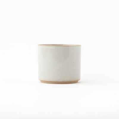 Hasami Porcelain Tall Bowl 3 3/8" Gloss Gray