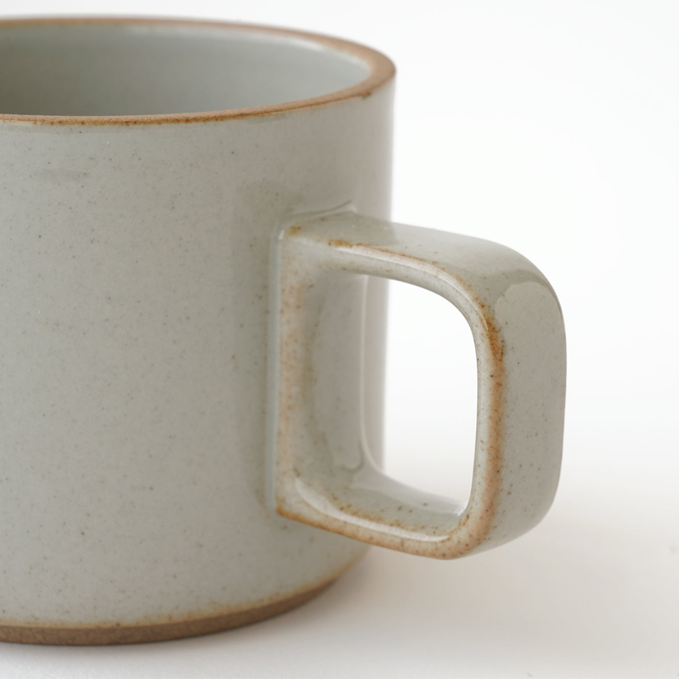 Hasami Porcelain Mug 11oz Gloss Gray