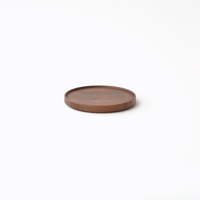 Hasami Porcelain Wooden Tray(LID) 5 5/8" Walnut