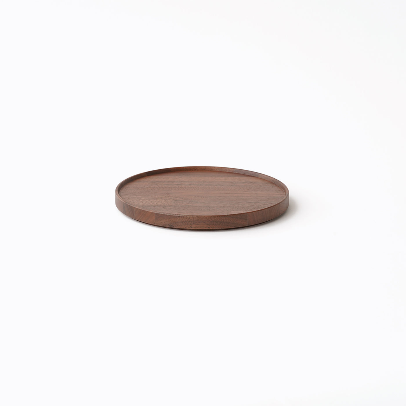 Hasami Porcelain Wooden Tray(LID) 7 3/8" Walnut