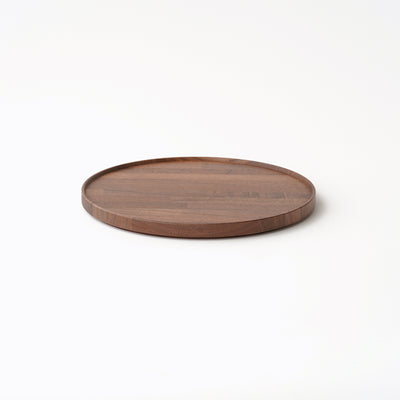 Hasami Porcelain Wooden Tray(LID) 10" Walnut