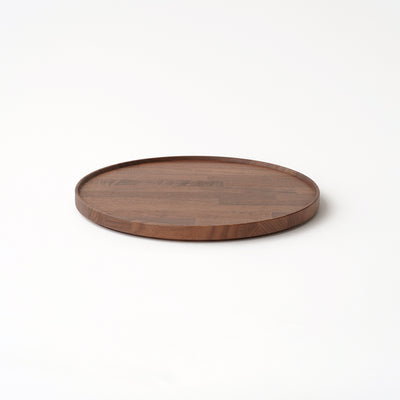 Hasami Porcelain Wooden Tray(LID) 11 7/8" Walnut