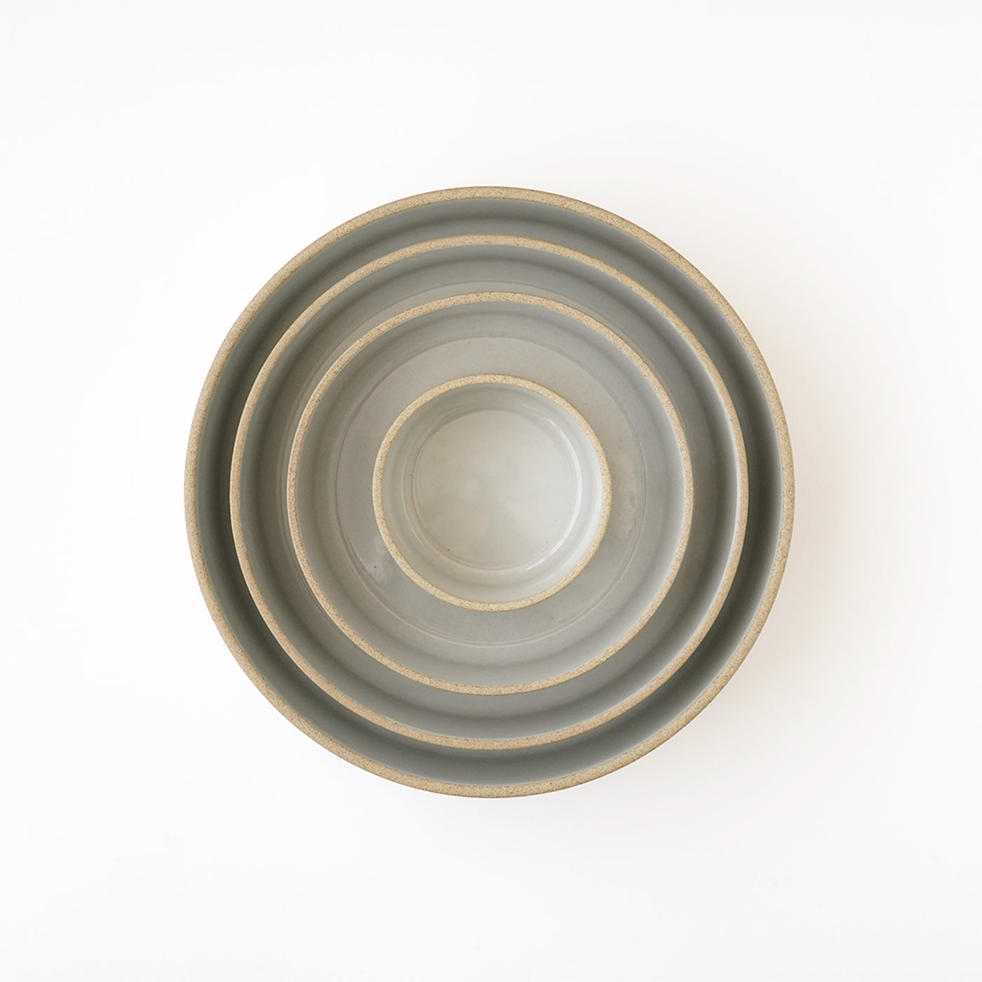 Hasami Porcelain Bowl 3 3/8" Gloss Gray