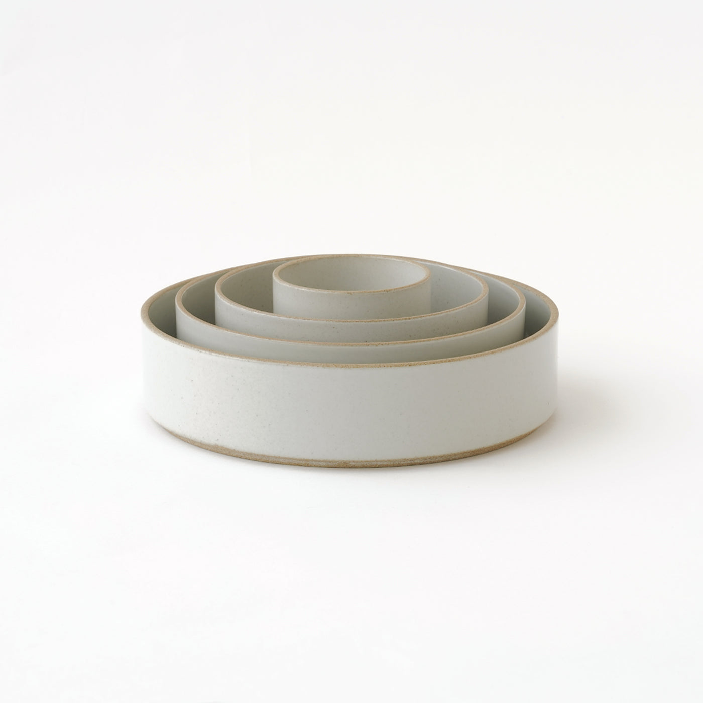 Hasami Porcelain Bowl 3 3/8" Gloss Gray
