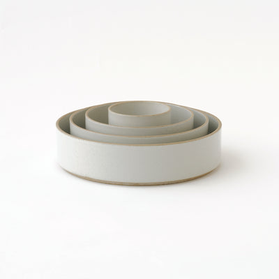 Hasami Porcelain Bowl 8 5/8" Gloss Gray