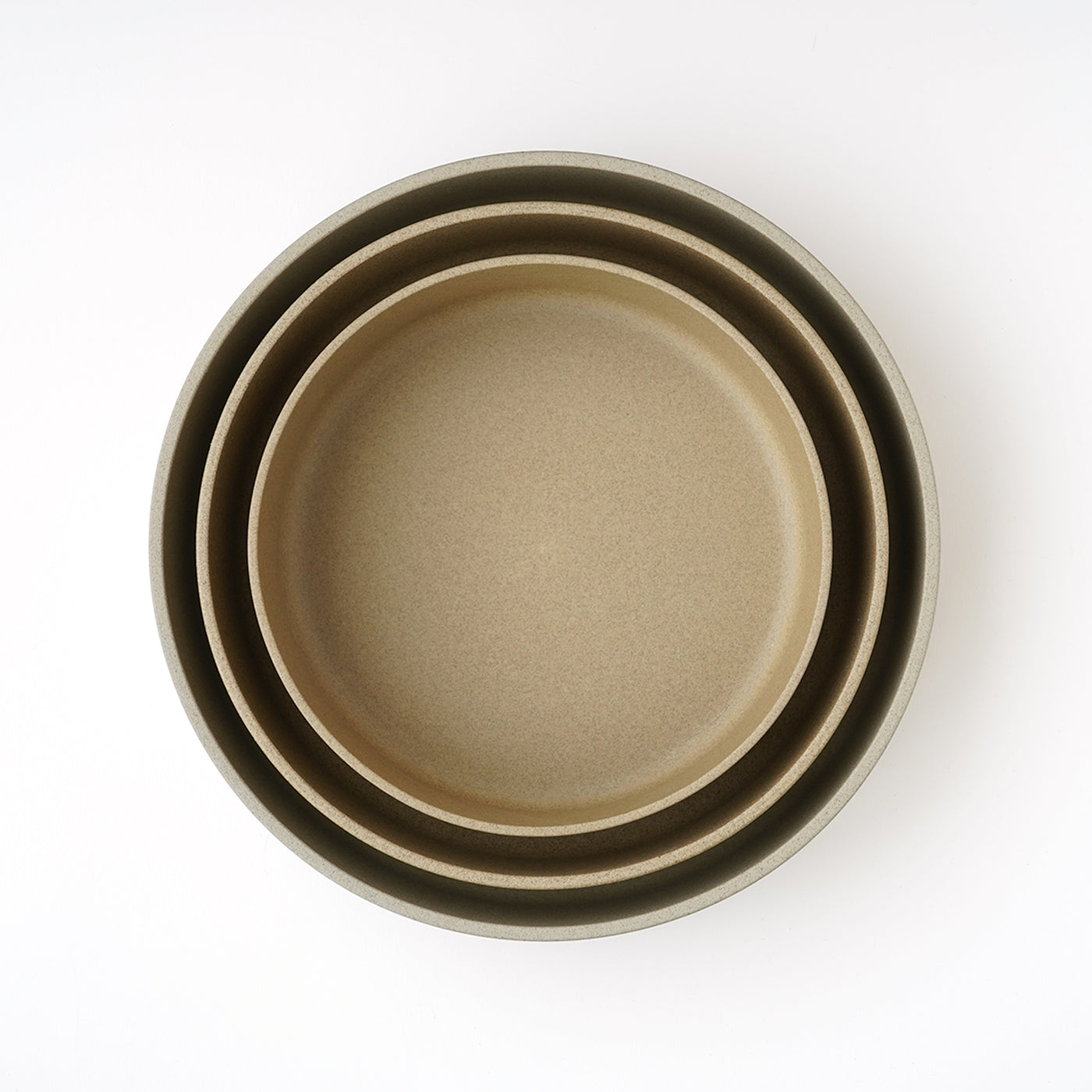 Hasami Porcelain Bowl 8 5/8" Natural