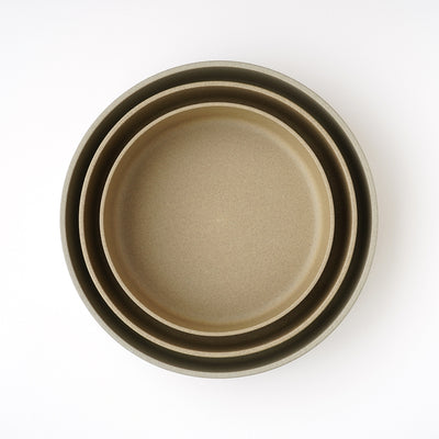 Hasami Porcelain Bowl 8 5/8" Natural