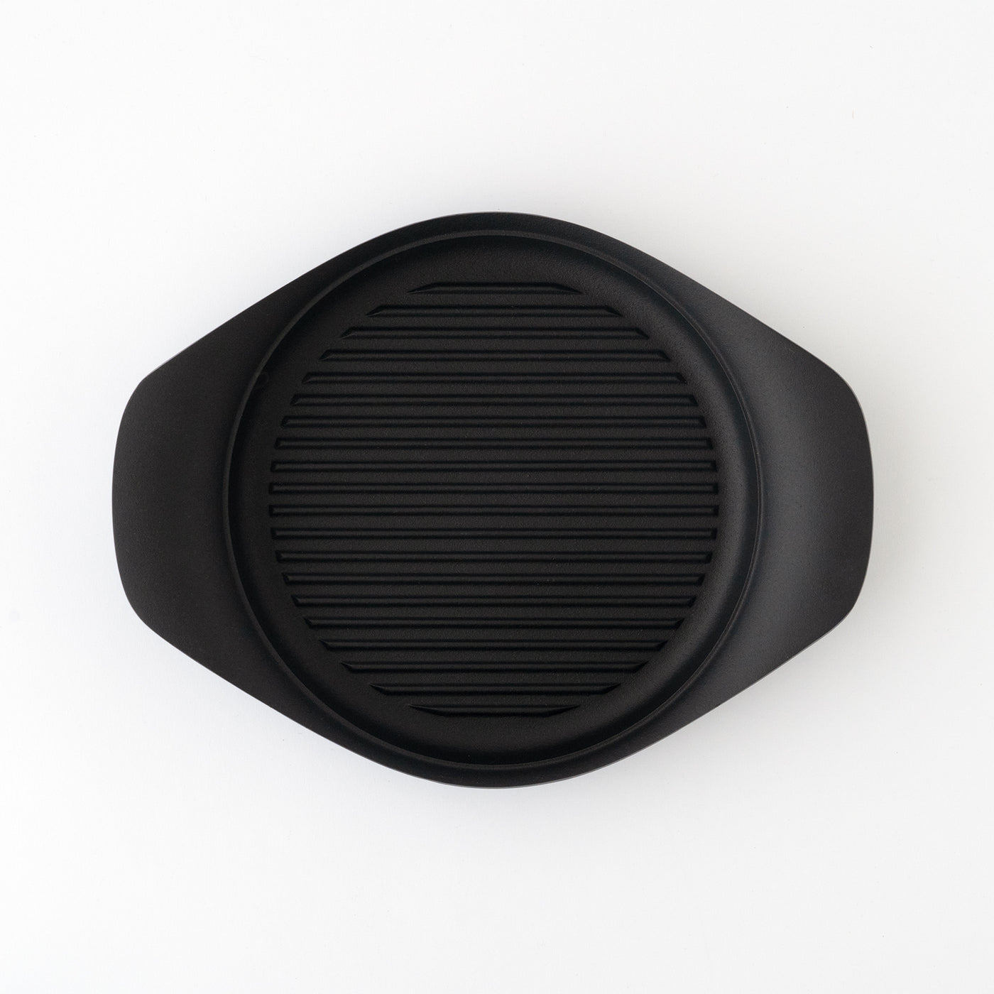 SORI YANAGI / CAST IRON GRILL PAN WITH LID AND HANDLE