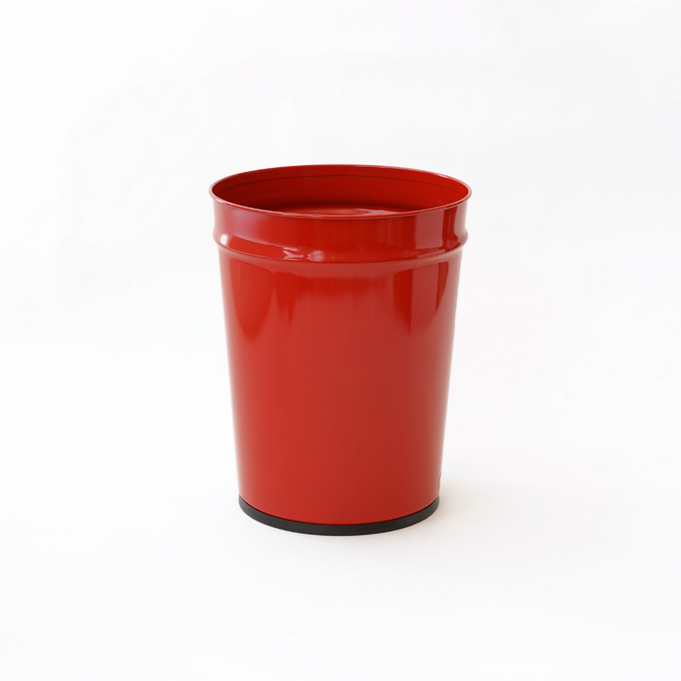 Bubuku Red Wastebasket (Large)