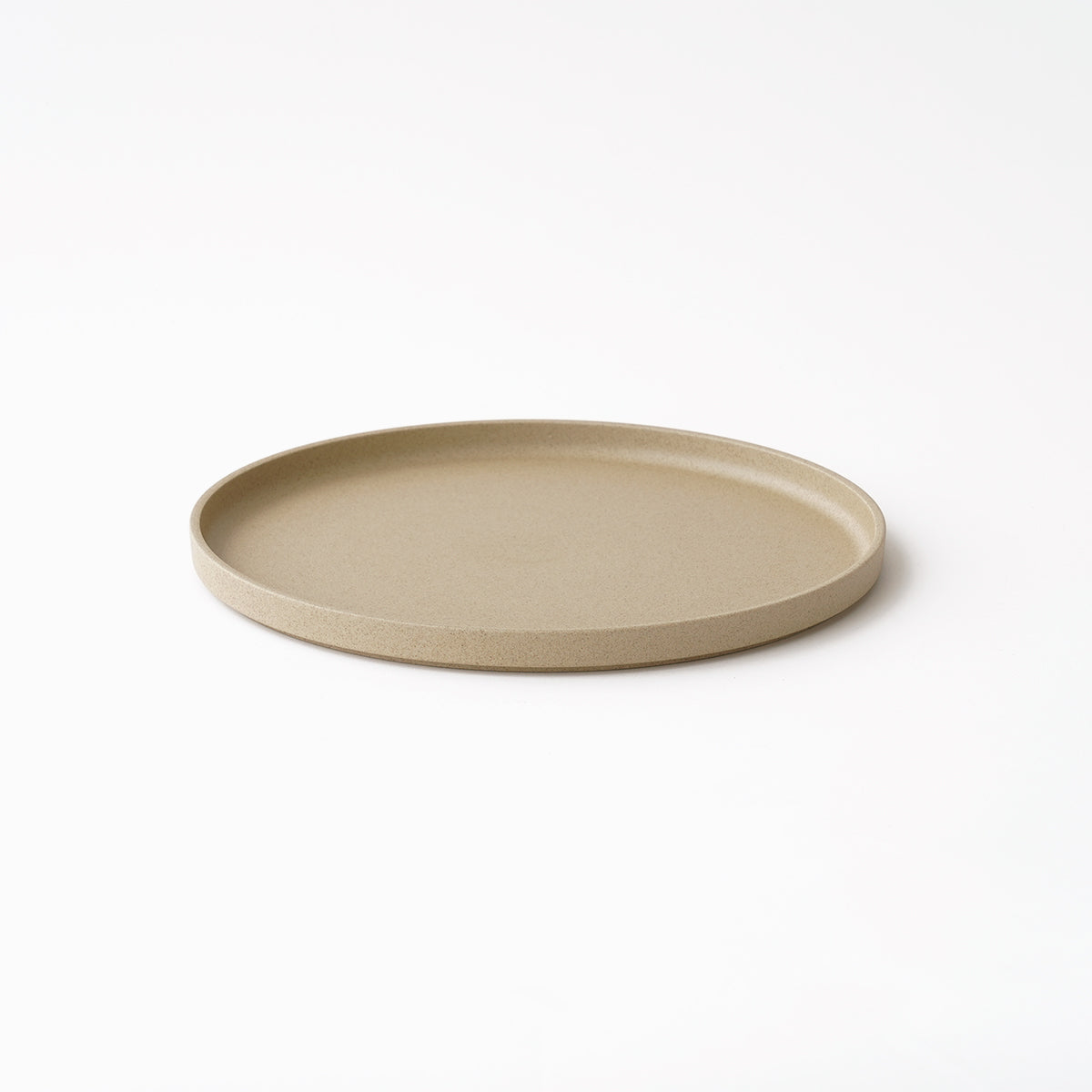 Hasami Porcelain Plate 11" Natural