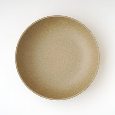 Hasami Porcelain Round Bowl 8 5/8" Natural