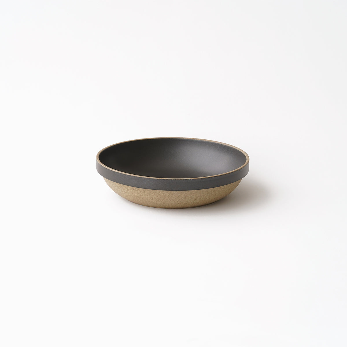 Hasami Porcelain Round Bowl 8 5/8" Black