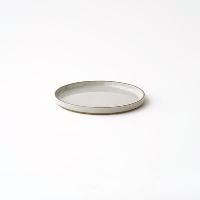 Hasami Porcelain Plate 8 5/8" Gloss Gray