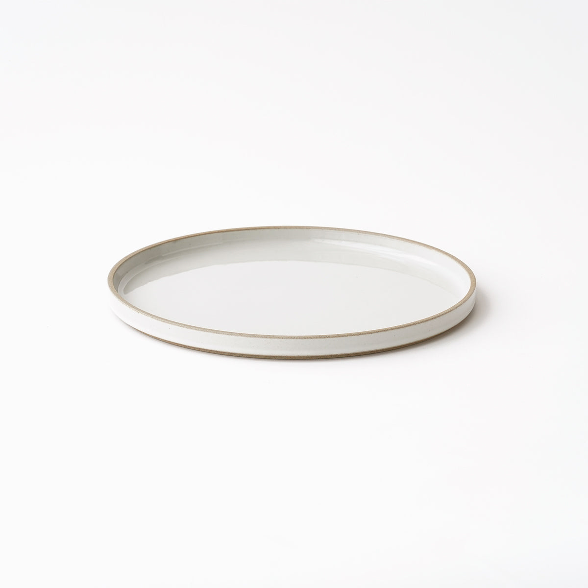 Hasami Porcelain Plate 11" Gloss Gray