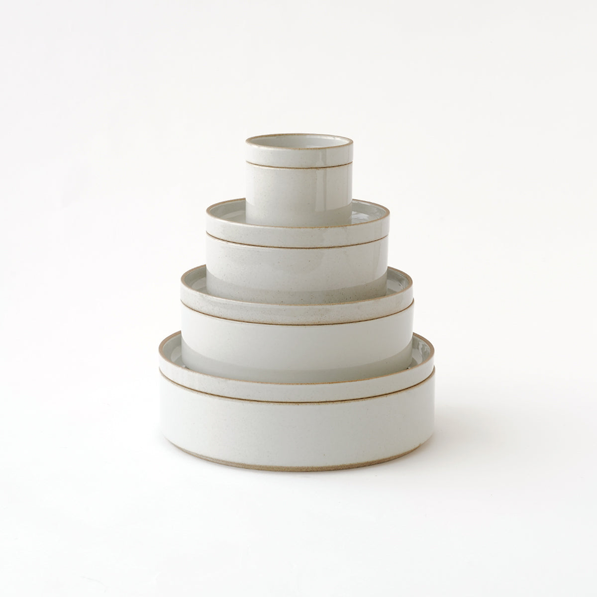 Hasami Porcelain Plate 10" Gloss Gray