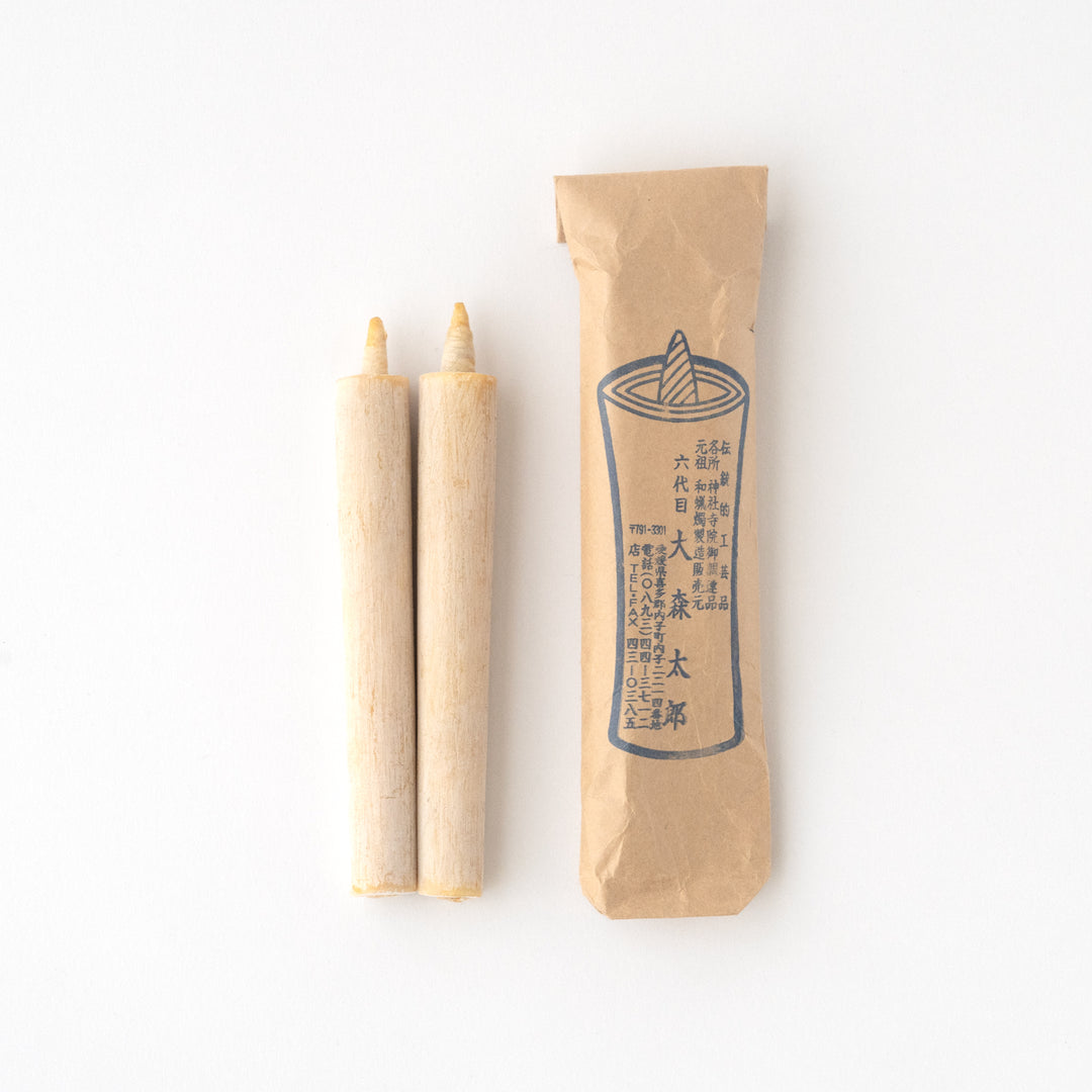OMORI WAROSOKU / JAPANESE CANDLES