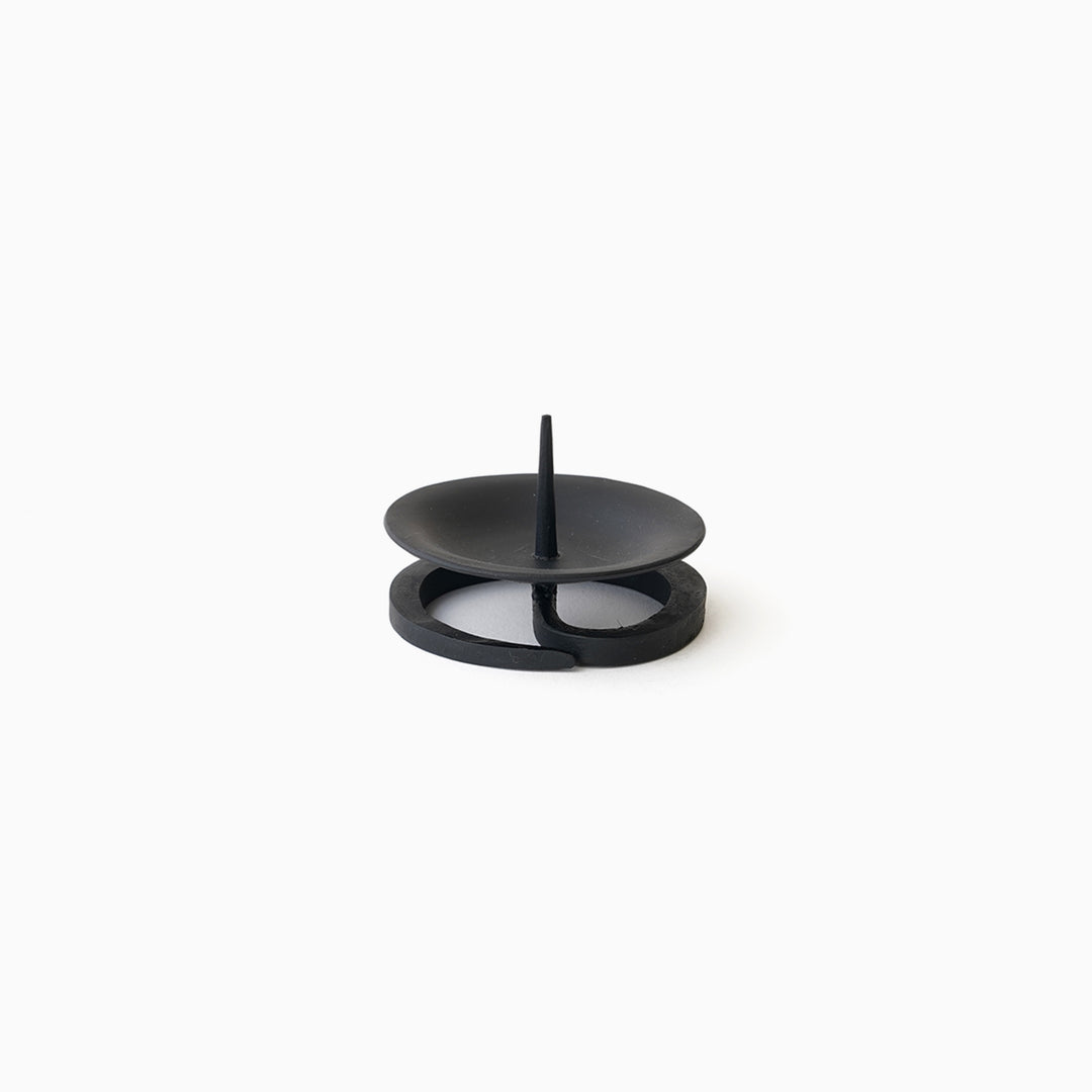 OMORI WAROSOKU / CAST IRON CANDLE HOLDERS