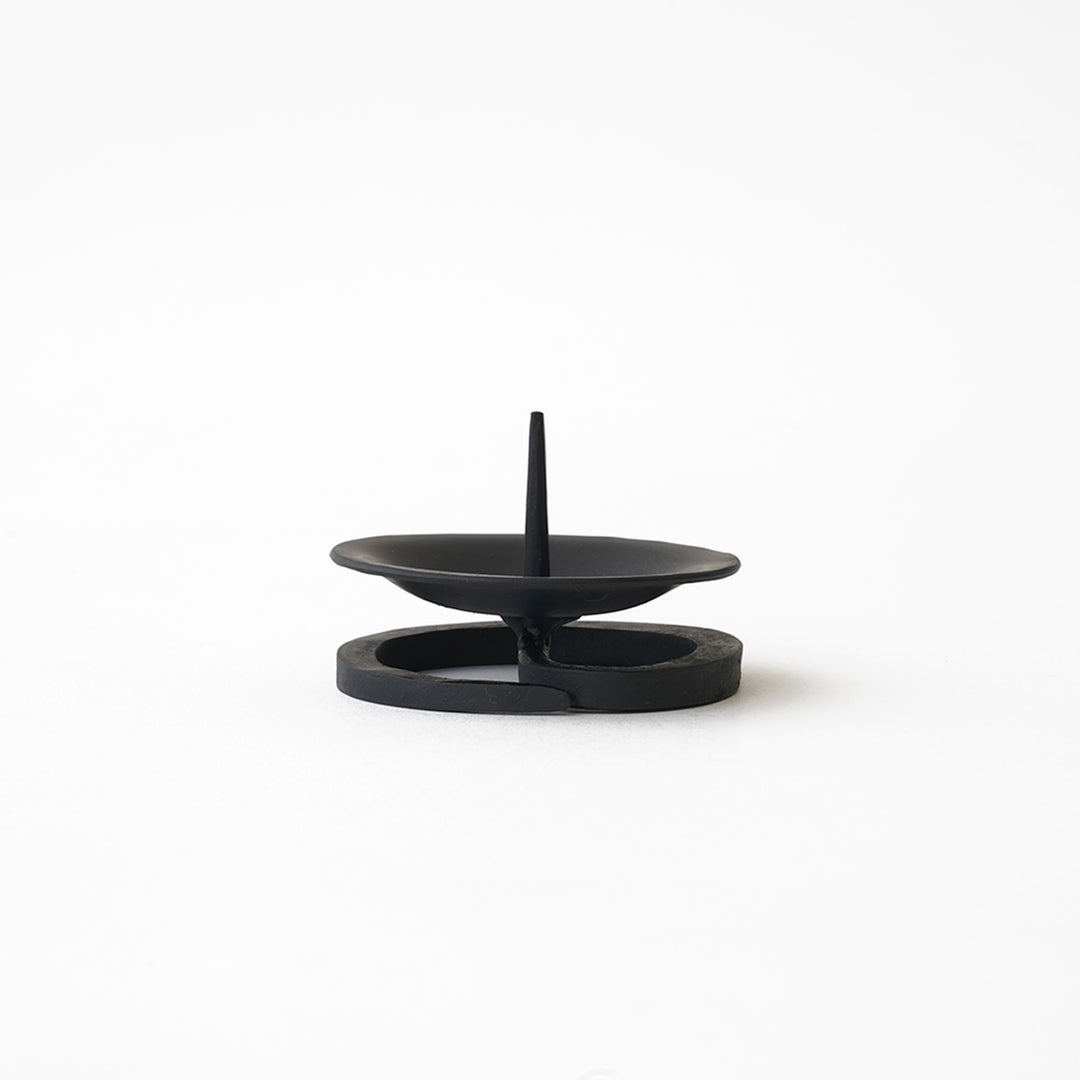 OMORI WAROSOKU / CAST IRON CANDLE HOLDERS