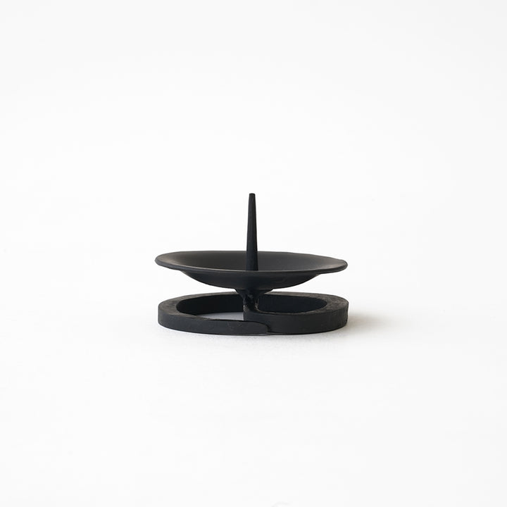 OMORI WAROSOKU / CAST IRON CANDLE HOLDERS