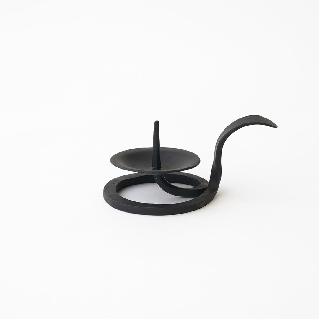 OMORI WAROSOKU / CAST IRON CANDLE HOLDERS
