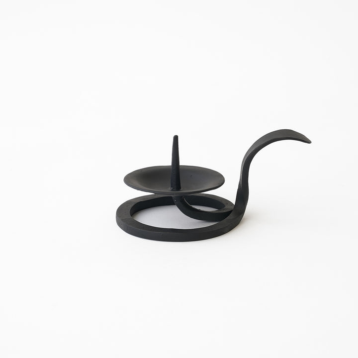 OMORI WAROSOKU / CAST IRON CANDLE HOLDERS