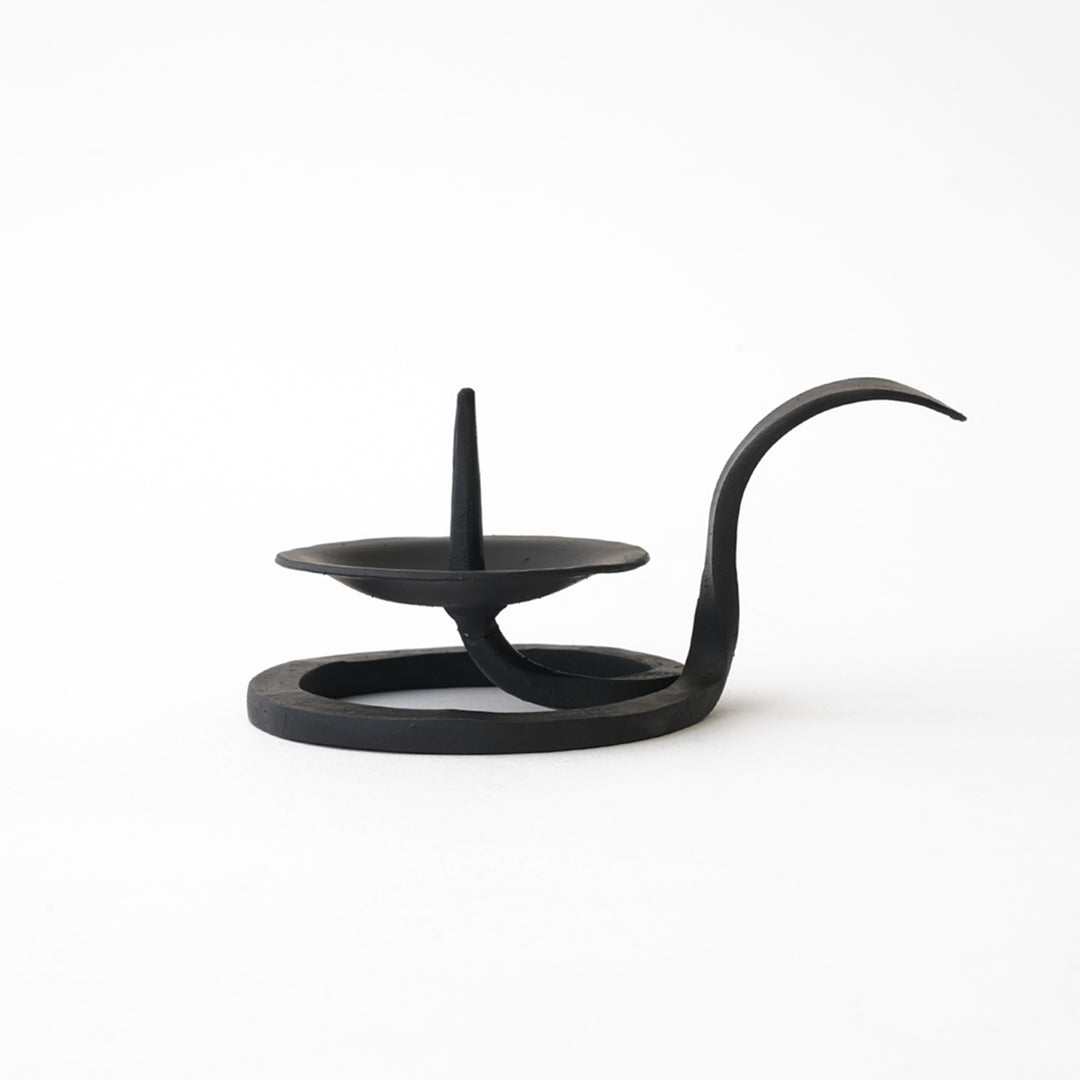 OMORI WAROSOKU / CAST IRON CANDLE HOLDERS