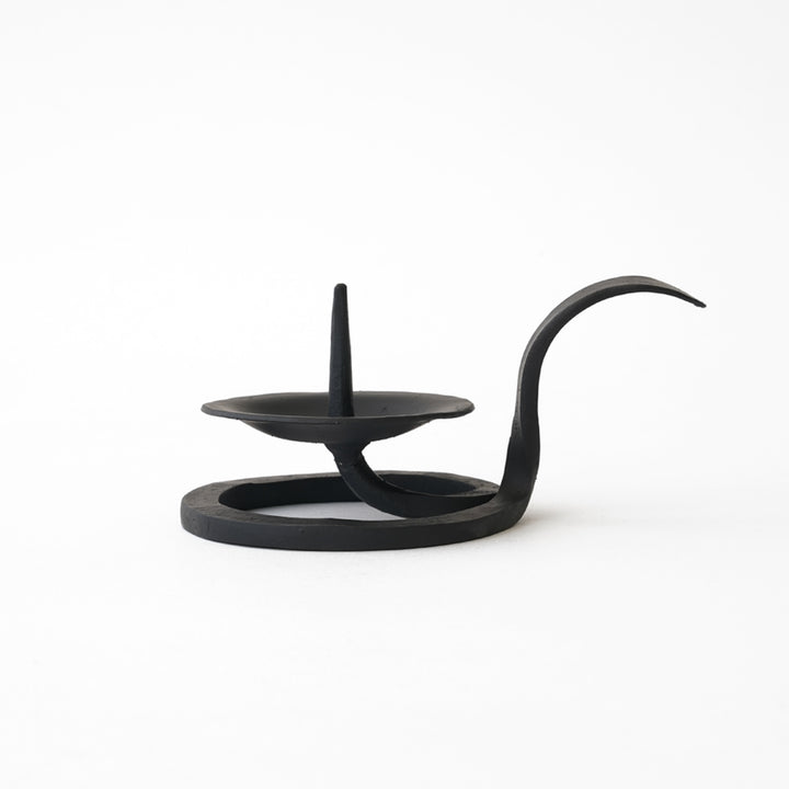OMORI WAROSOKU / CAST IRON CANDLE HOLDERS
