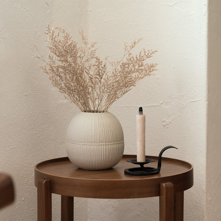 OMORI WAROSOKU / CAST IRON CANDLE HOLDERS