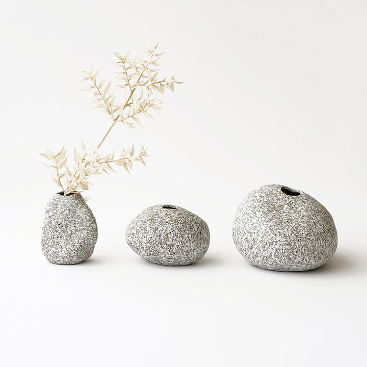 MARUYO KOIZUMI SHOTEN TOKONAME CERAMIC FLOWER VASES