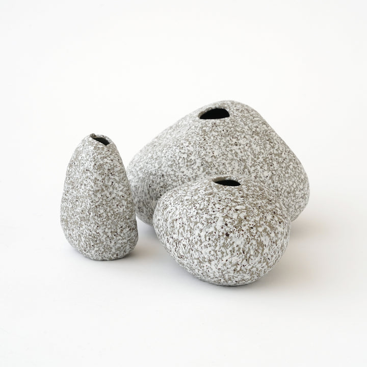 MARUYO KOIZUMI SHOTEN TOKONAME CERAMIC FLOWER VASES