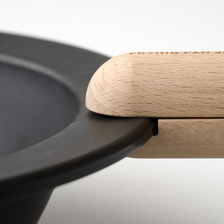 JAPANESE FRYING PAN JIU - DETACHABLE HANDLE