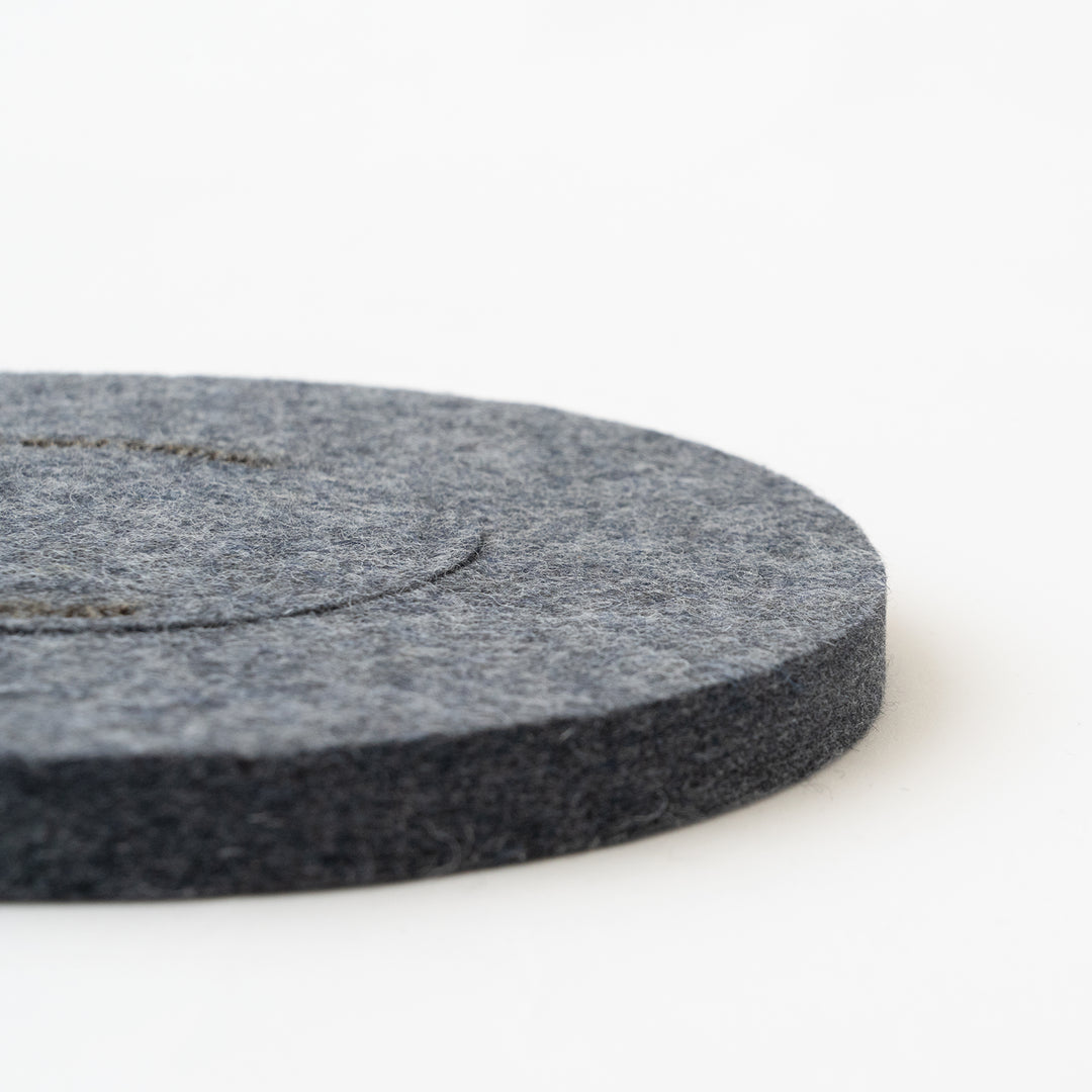 FRYING PAN JIU / FELT TRIVET COASTER