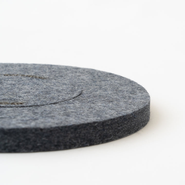 FRYING PAN JIU / FELT TRIVET COASTER