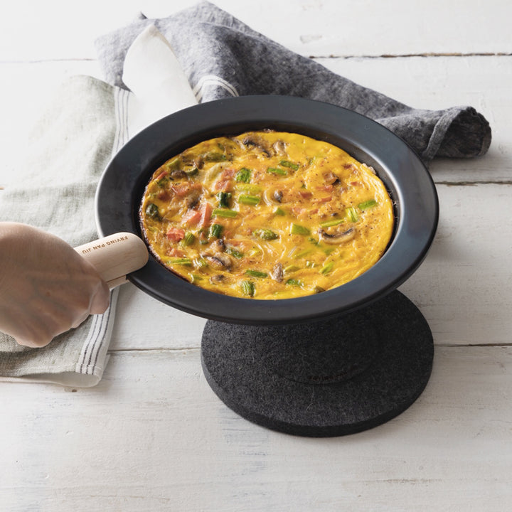 FRYING PAN JIU / FELT TRIVET COASTER