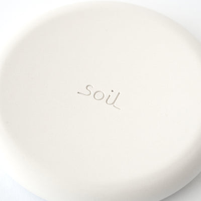 SOIL / ROUND SOAP DISH