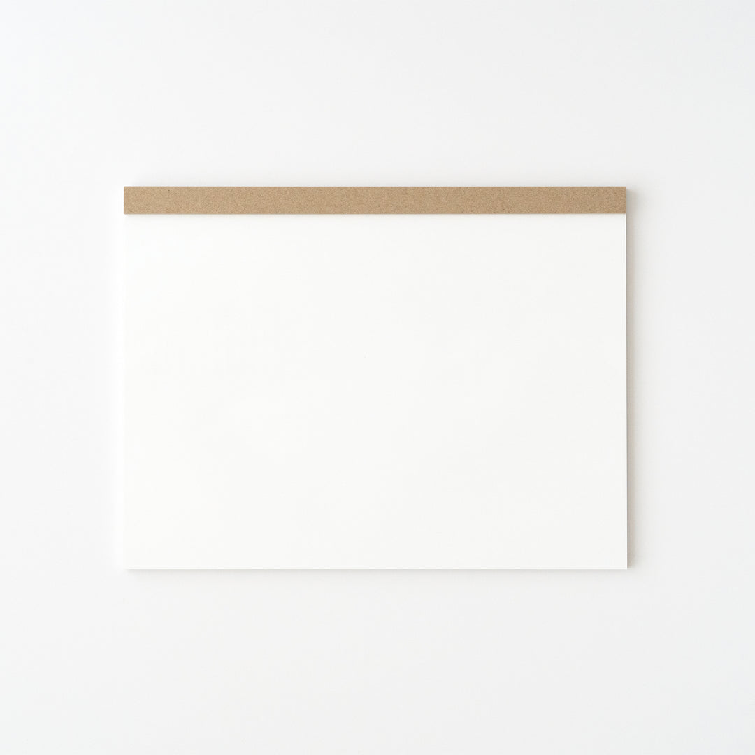 ITO BINDERY / DRAWING PAD / WHITE.