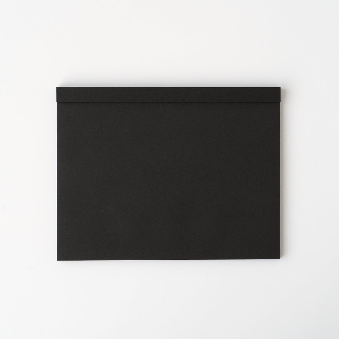 ITO BINDERY / DRAWING PAD / BLACK MOUNT BLACK