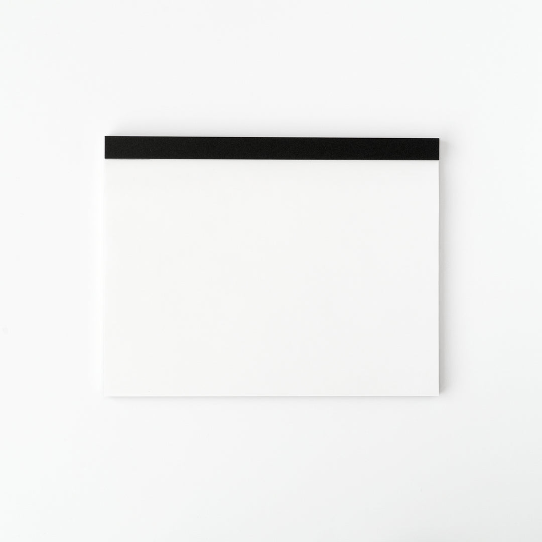 ITO BINDERY / DRAWING PAD / BLACK MOUNT WHITE