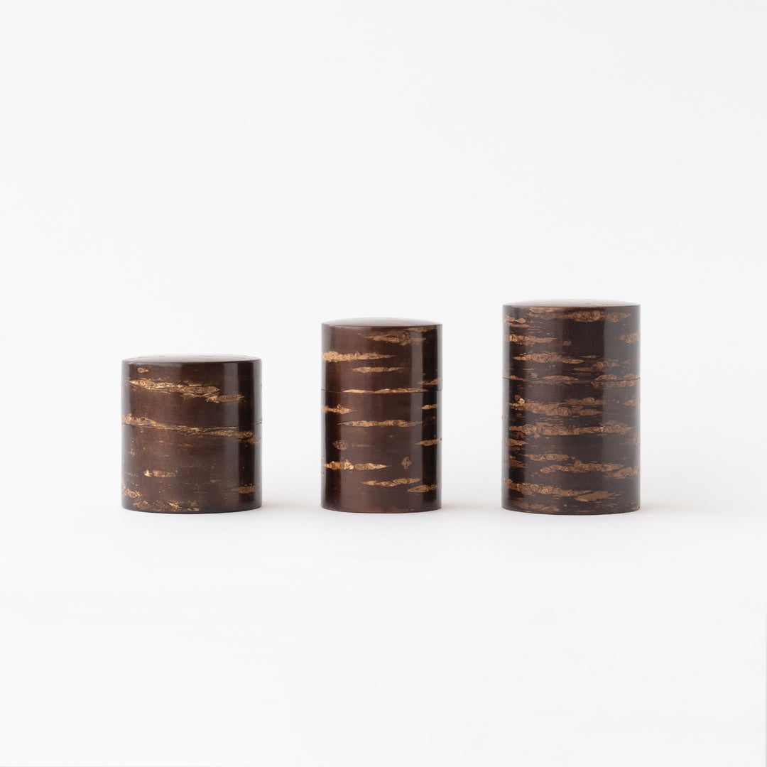 DENSHIRO Cherry Bark Canister